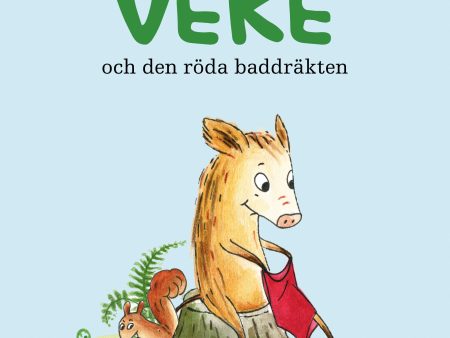 Veke och den röda baddräkten For Sale