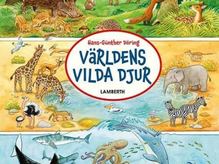 Världens vilda djur Discount