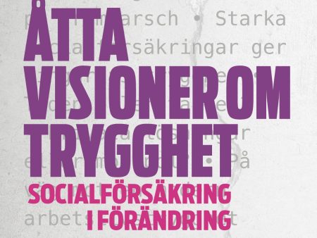 Åtta visioner om trygghet : socialförsäkring i förändring For Sale