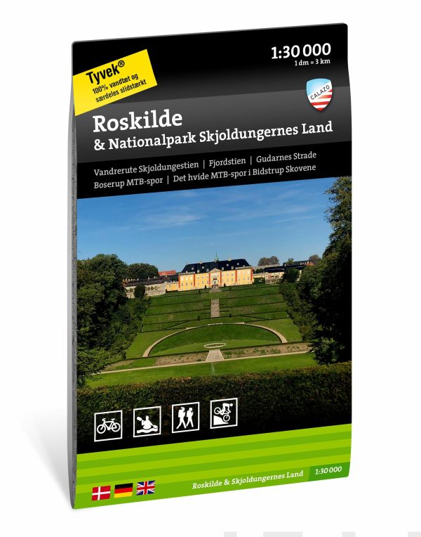 Roskilde & Nationalpark Skjoldungernes land 1:30 000 Online now