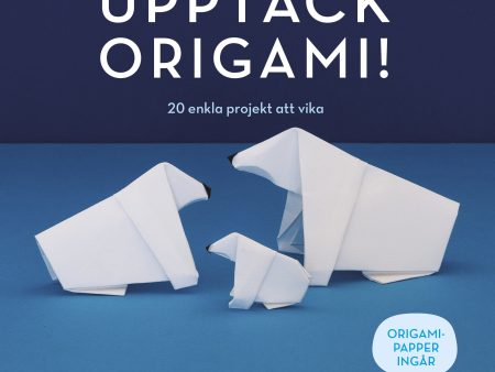 Upptäck origami! : 20 enkla projekt att vika Hot on Sale