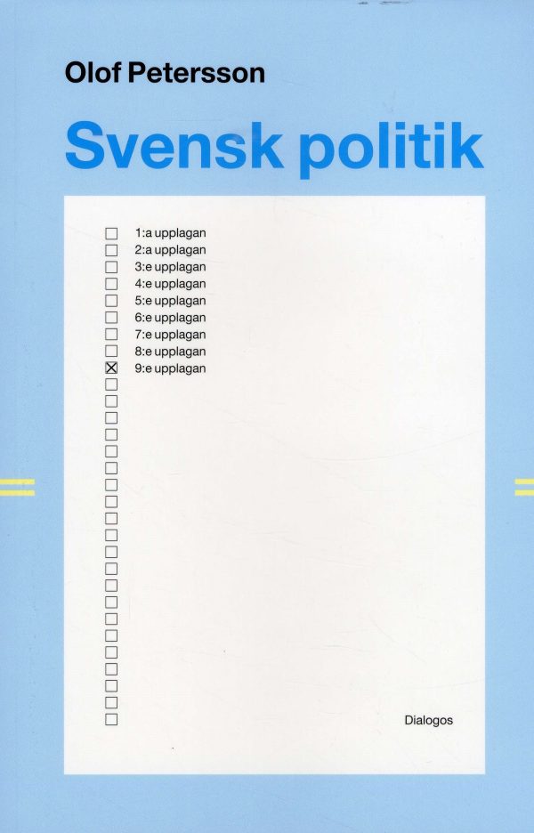 Svensk politik Online Sale