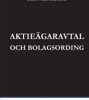 Aktieägaravtal och bolagsordning Online now