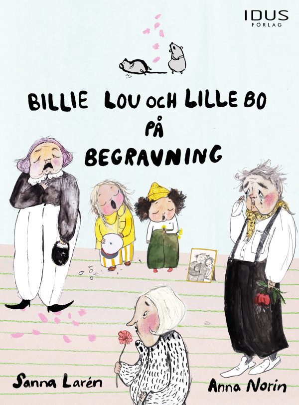 Billie Lou och Lille Bo på begravning Online now