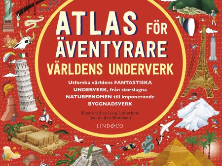 Atlas för äventyrare : Världens underverk. Online Sale