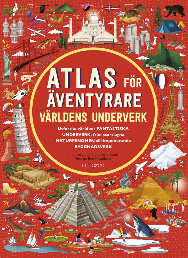 Atlas för äventyrare : Världens underverk. Online Sale