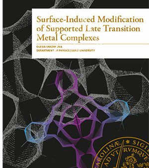 Surface-Induced Modification of Supported Late Transition Metal Complexes Cheap