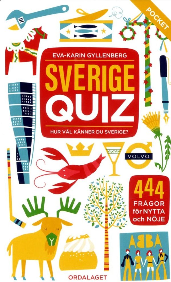 Sverigequiz : hur väl känner du Sverige? Discount