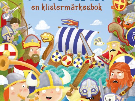 Vikingar : en klistermärkesbok Cheap