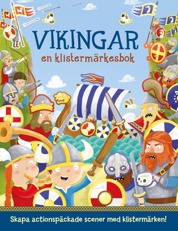 Vikingar : en klistermärkesbok Cheap