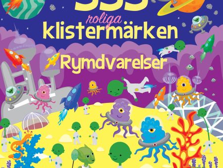 555 roliga klistermärken - rymdvarelser Online