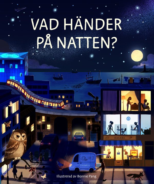 Vad händer på natten? Online now