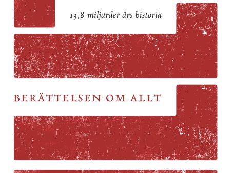 Berättelsen om allt : 13,8 miljarder års historia Discount