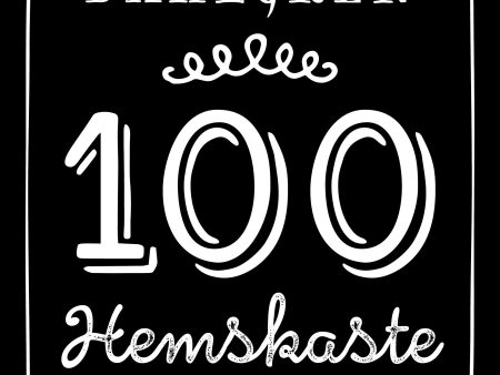 100 hemskaste Sale