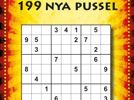 Sudoku - 199 nya pussel For Discount