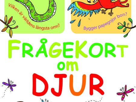 Frågekort om djur Online Sale