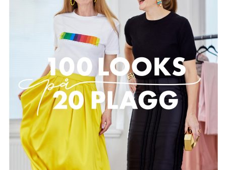 100 looks på 20 plagg For Cheap