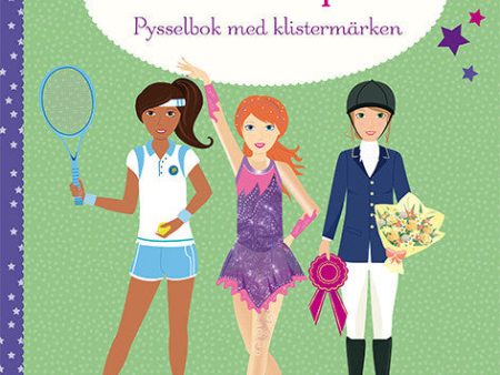 Vi älskar sport! : pysselbok med klistermärken Supply