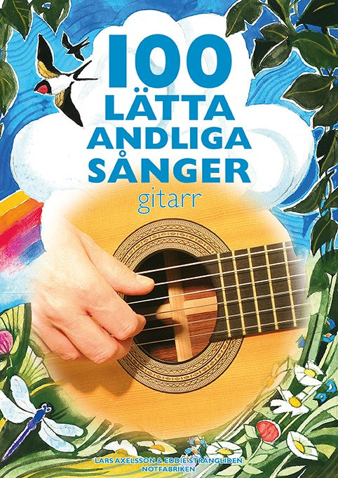 100 lätta andliga sånger - gitarr Online Sale