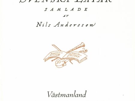 Svenska låtar Västmanland Sale