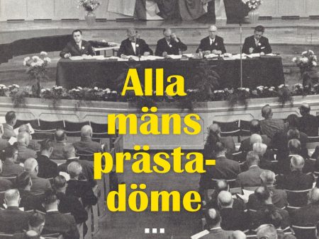 Alla mäns prästadöme : homosocialitet, maskulinitet och religion hos Kyrkobröderna. Svenska kyrkans lekmannaförbund 1918 - 1978 Cheap