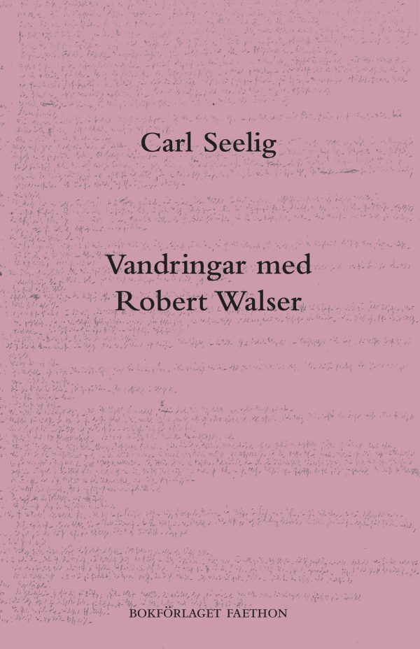 Vandringar med Robert Walser For Discount