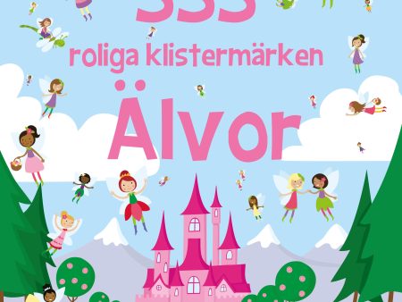 555 roliga klistermärken. Älvor Cheap