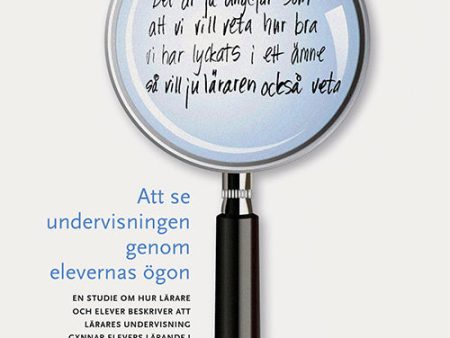 Att se undervisningen genom elevernas ögon on Sale