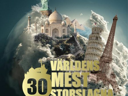 Världens 30 mest storslagna underverk on Sale